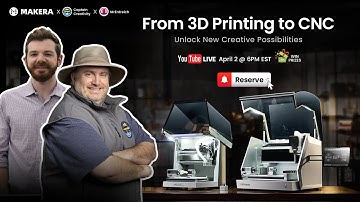 From 3D Printing to CNC: Unlock New Creative Possibilities