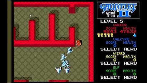 Gauntlet II - Atari ST [Longplay]