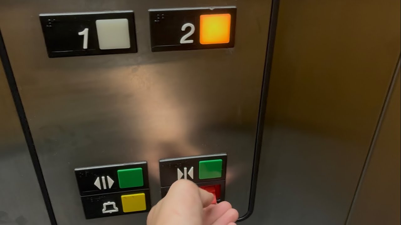 Flipping the E-Stop on an Otis Series 1 - In-Depth Review