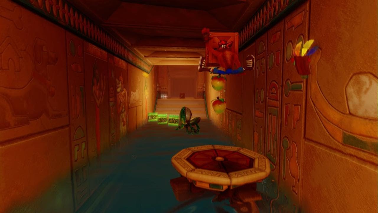 Crash Bandicoot 3 Tomb Wader YouTube