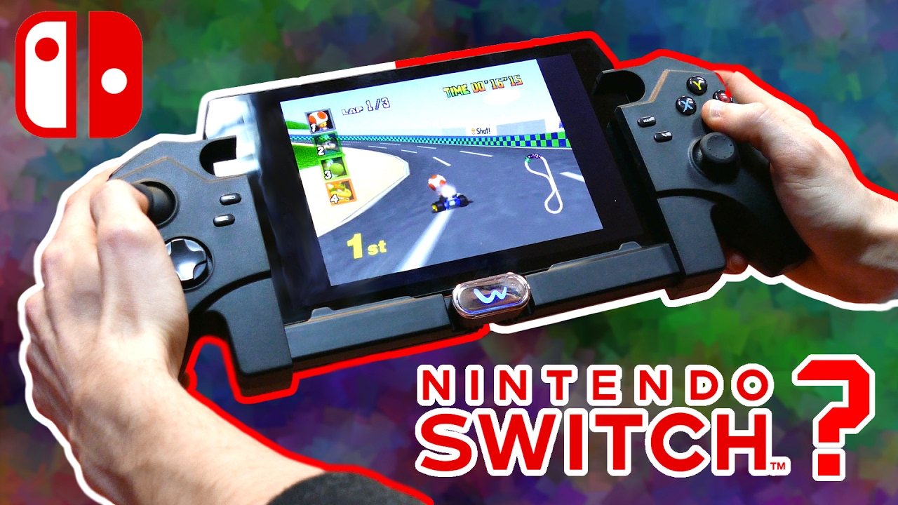 Une Nintendo Switch sous Android ? (TEST WinkPax G1) - YouTube