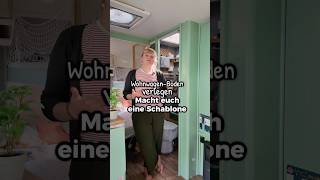 Neuer Boden im Wohnwagen? Macht vorher eine Schablone