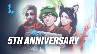 Miss This Life Ft. Ningning Of Aespa & Fairlane 5Th Anniversary - League Of Legends: Wild Rift