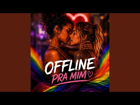 Capa de Off line pra mim