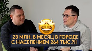 Интервью с основателем мебельной компании «МЕБЕЛЬ-РУС» город Новороссийск//Евгений Суханов