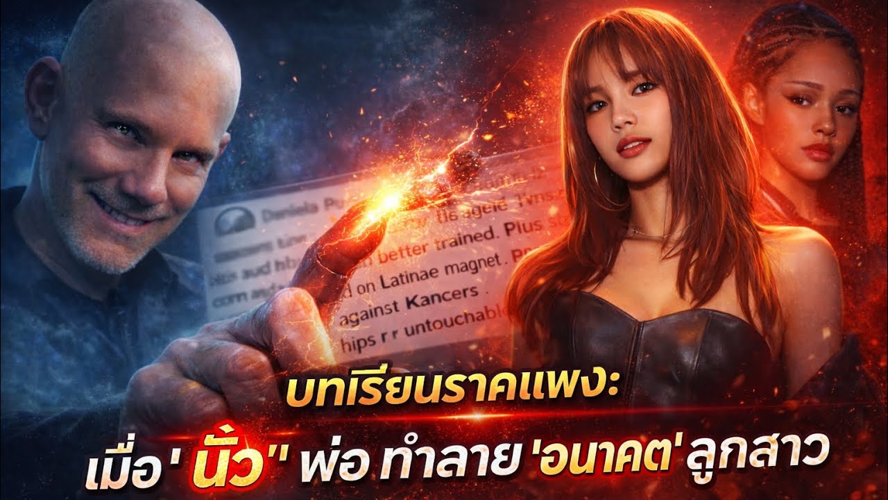 บทเรียนราคาแพง: เมื่อ 'นิ้วมือ' พ่อ ทำลาย 'อนาคต' ลูกสาว
