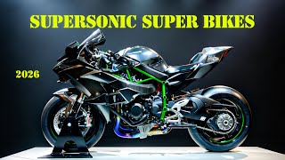 2026 Top 15 🔥 SUPERBIKES 🔥That Redefine Speed & Engineering!