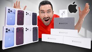 Jai Acheté Toutes Les Nouveautés Apple Iphone 18 Pro, Airpods 5, Apple Watch Et Ultra 4