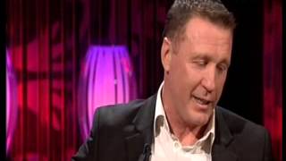 Steve Collins Interview on the Saturday Night Show 2013