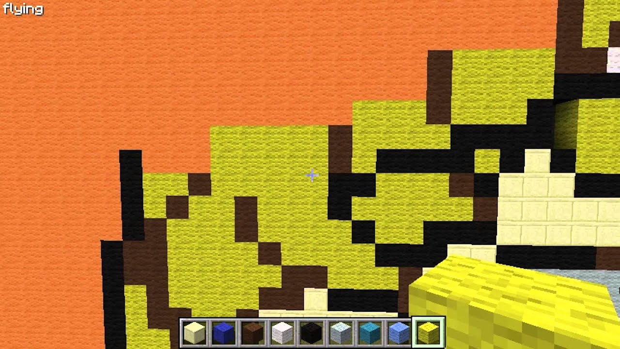 Minecraft Sailor Moon Pixle Art Youtube