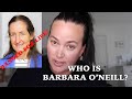 Who is barbara oneill why is she banned for life