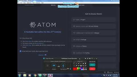 Setting up Web Development Environment with Atom.io