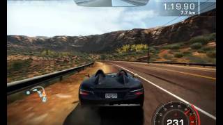 NFS Hot pursuit Mercedes Mclaren Stirling Moss screenshot 5