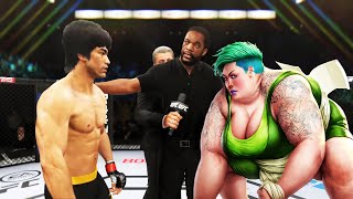 PS5 | Bruce Lee vs. Girl Pank Sumo (EA Sports UFC 4)