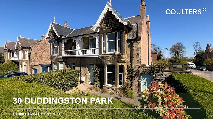 SCENEINVIDEO   30 Duddingston Park, Edinburgh, Midlothian, EH15 1JX