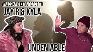 Latinos react to Undeniable (Official Music Video) | Jay R & Kyla