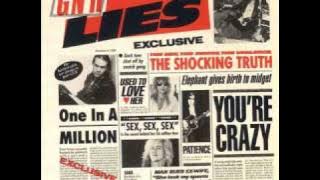 Guns N' Roses - One in a million - full song cover