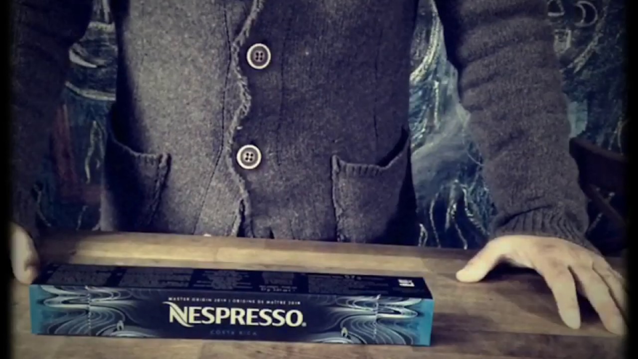 Nespresso Master Origin Costa Rica Unboxing & Review YouTube