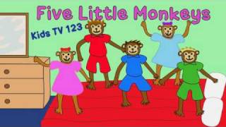 Video voorbeeld van "Five Little Monkeys"