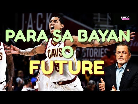 JORDAN CLARKSON MAKAKAPAG LARO NA SA GILAS PILIPINAS O MALABO NA ?