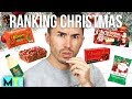 Ranking BEST to WORST Christmas Treats: Taste Test!