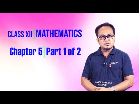 Class XII Mathematics