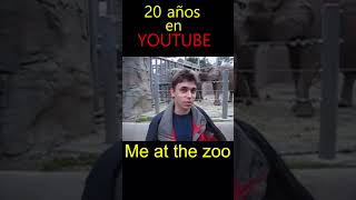 EL VIDEO MAS VIEJO EN  YOUTUBE