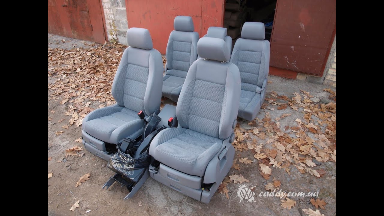 Volkswagen touran салон