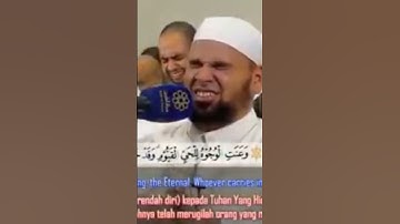 تأثر وبكاء الشيخ عبدالله كامل تلاوة من سورة طه #وعباد_الرحمن #عبدالله_كامل