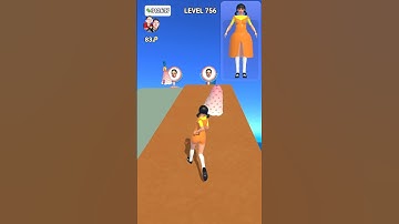 Build A Queen Squid Game Doll #shorts