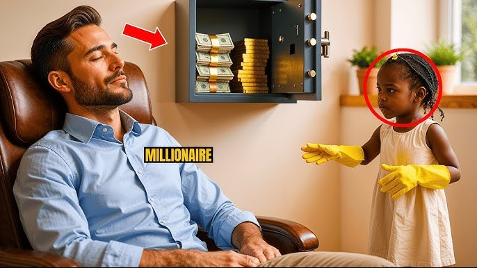 BILLIONAIRE Pretends to Sleep to Test BLACK Maid's Kid… and Freezes Seeing  What She Does - YouTube