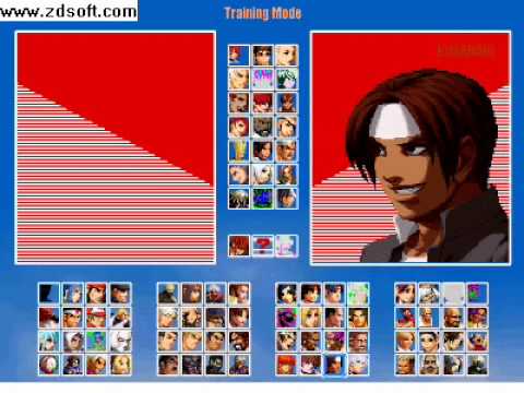 mugen kof screenpack mugen kof screenpack