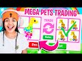 What People Trade For My MEGA NEON DREAM PET In Adopt Me! Roblox