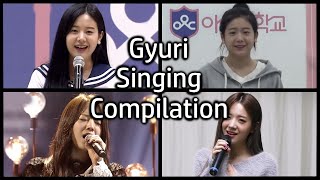 Fromis9 - Jang Gyuri Vocal Compilation [Idol School - FUN!]