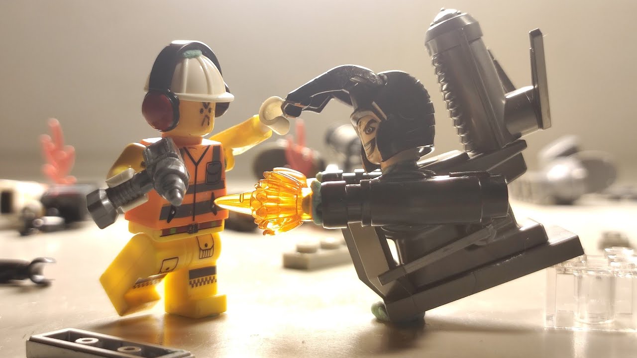 Astro vs builder (skibidi toilet lego stop motion)