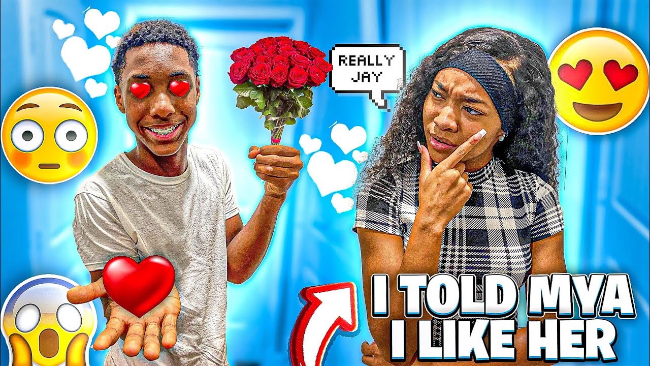 I TOLD MYA TO LEAVE MYKEL FOR ME (IM IN LOVE)