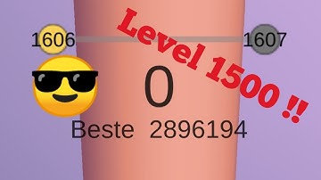 Helix Jump lvl 1500 GESCHAFFT !!!