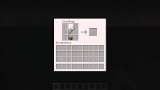 How to Craft a Trip Wire Hook in Minecraft 1.4.2