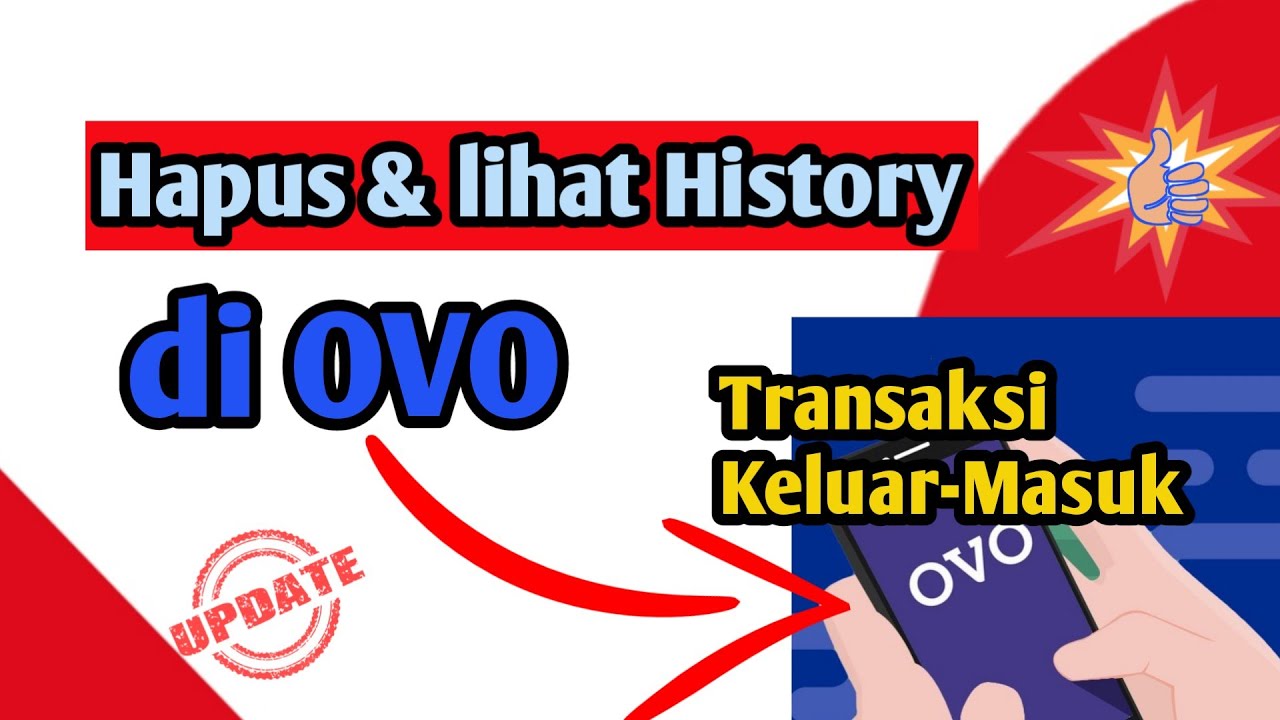 Cara Melihat History Dan Hapus Riwayat Di Ovo Youtube