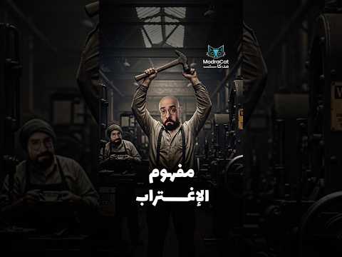 شو بيقصد كارل ماركس بمفهوم الاغتراب اذا حابب تعرف تابع