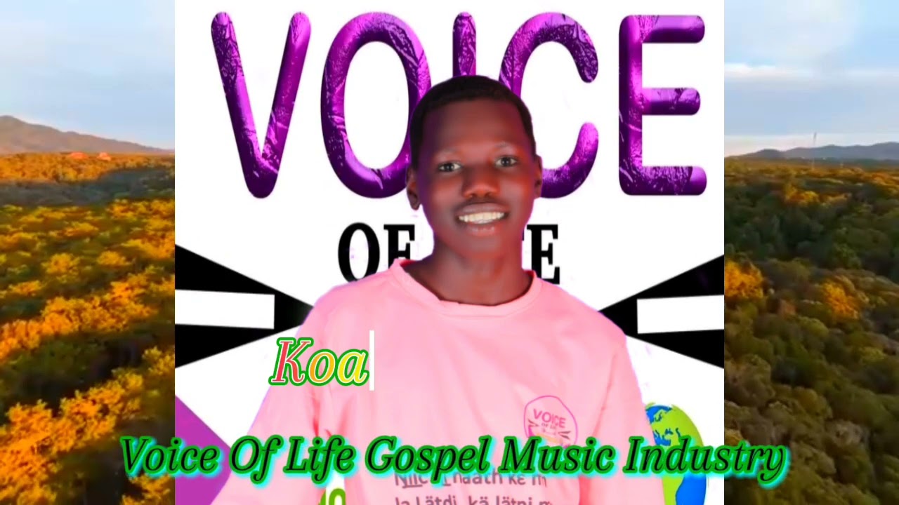 Kuoth Maac lyric video// VOICE OF LIFE GOSPEL MUSIC INDUSTRY 🎶 🎵