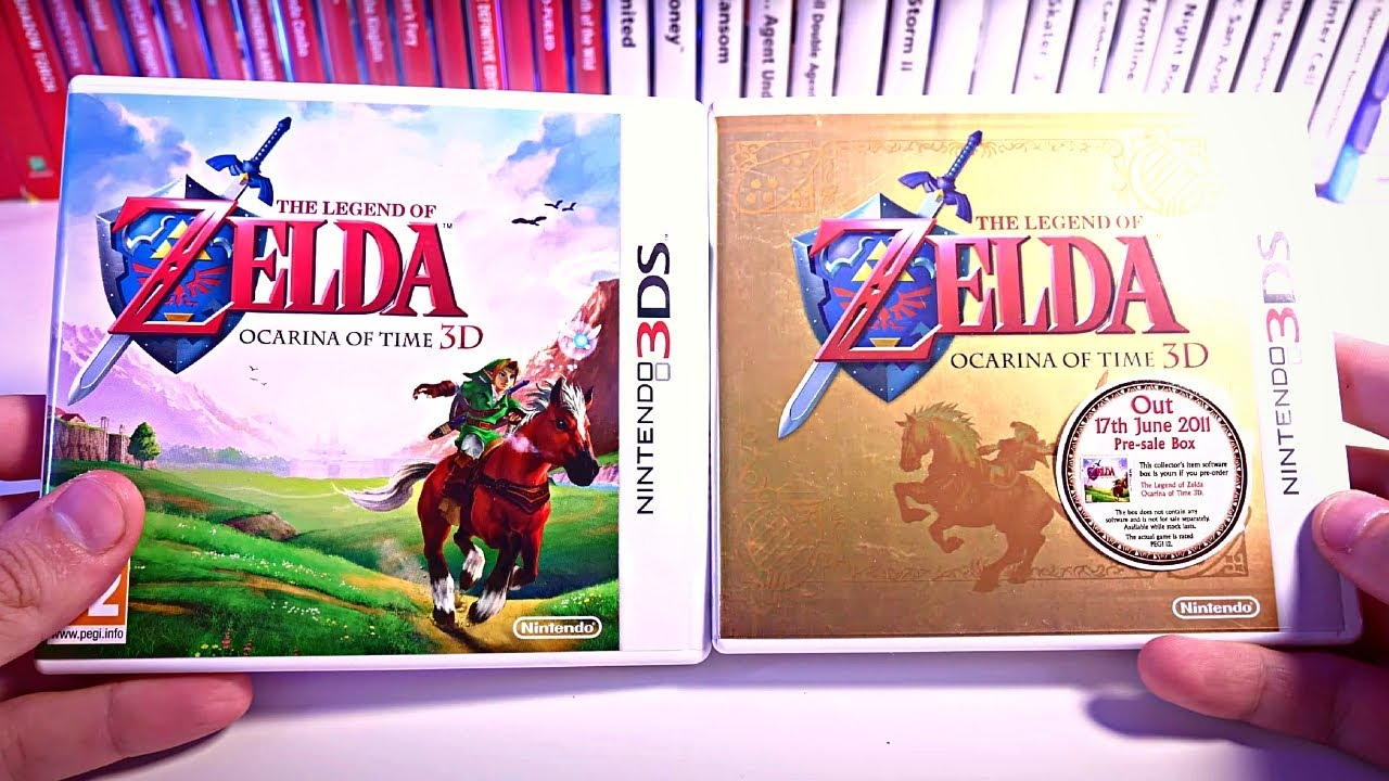 The Legend Of Zelda: Ocarina Of Time PREORDER EDITION Nintendo New