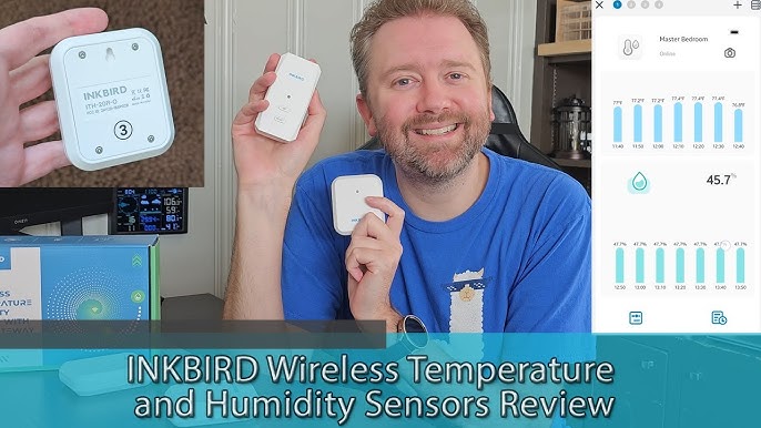 Wi-Fi Gateway with Temperature Humidity Sensor IBS-M2 — INKBIRD