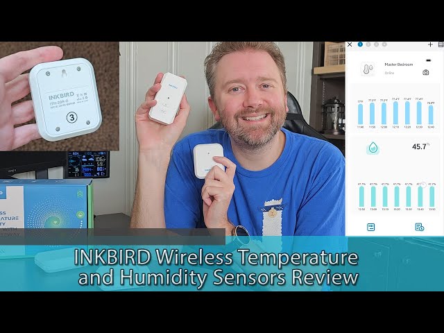 Wireless Temperature Monitoring Made Easy with the INKBIRD INT-11P