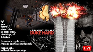 DUKE HARD - Level 1 - 11 (Duke Nukem 3D User Map/Total Conversion Let