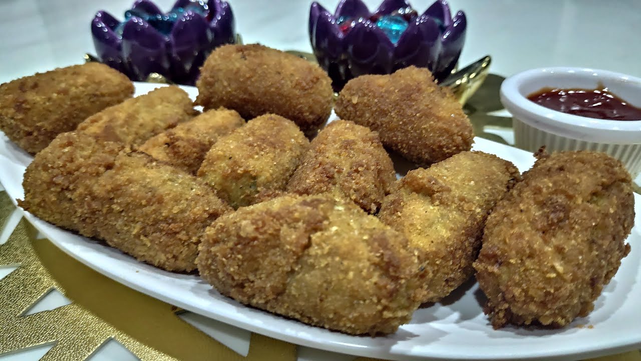 CRAB FINGERS IN TAMIL நண்டு உருண்டை CRAB LOLLIPOP CRAB BALLS