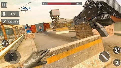 Commando Strike - Shooting Games - Android GamePlay. #6