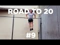 10 muscle-ups | Road To 20 #9