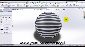 Making Sphere without using Revolve Feature SolidWorks