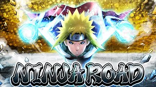 100% DODGE MINATO DESTROYS NINJA ROAD 40 (Naruto Ultimate Ninja Blazing)